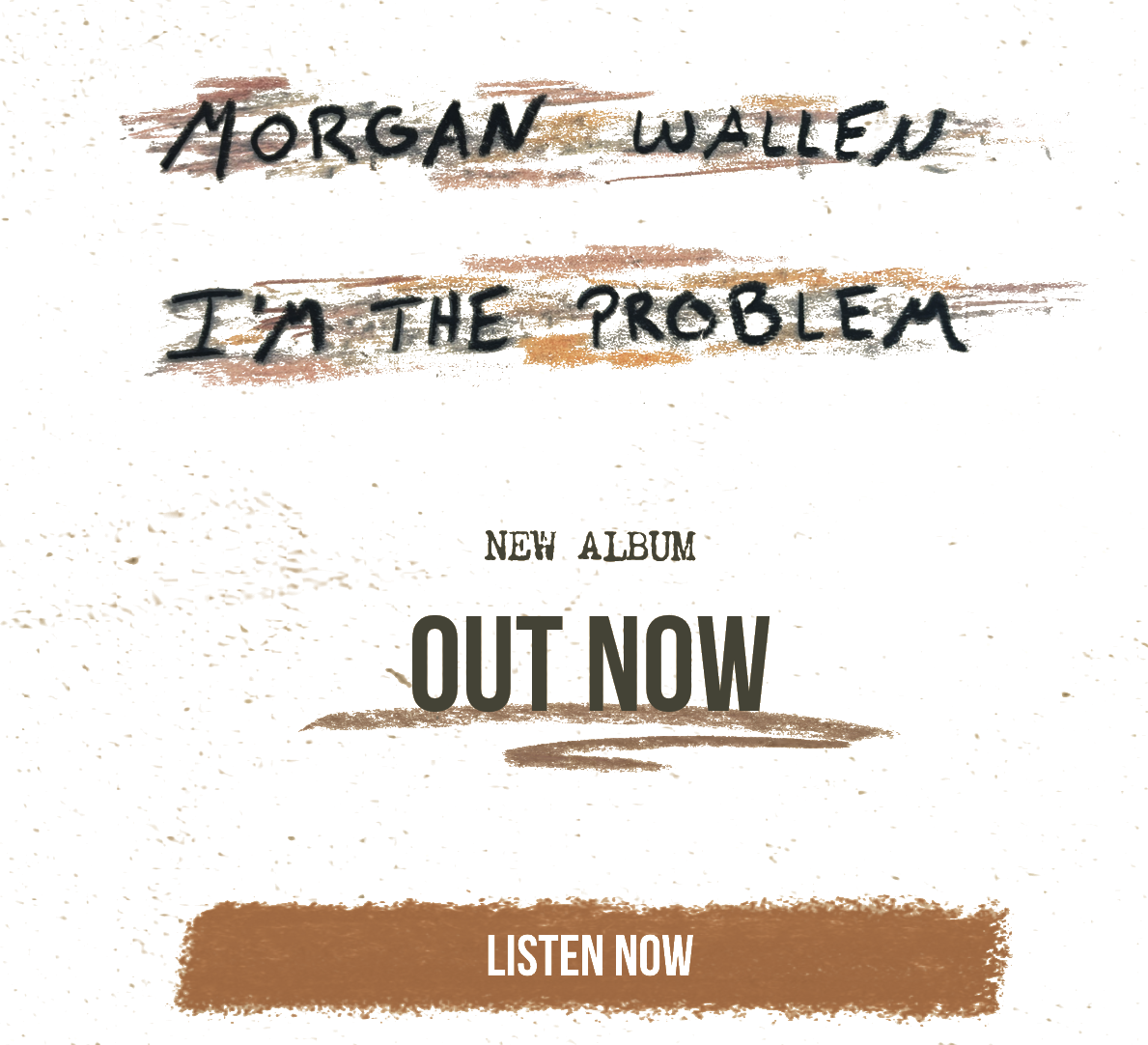 Morgan Wallen — I'm the Problem, new album out now