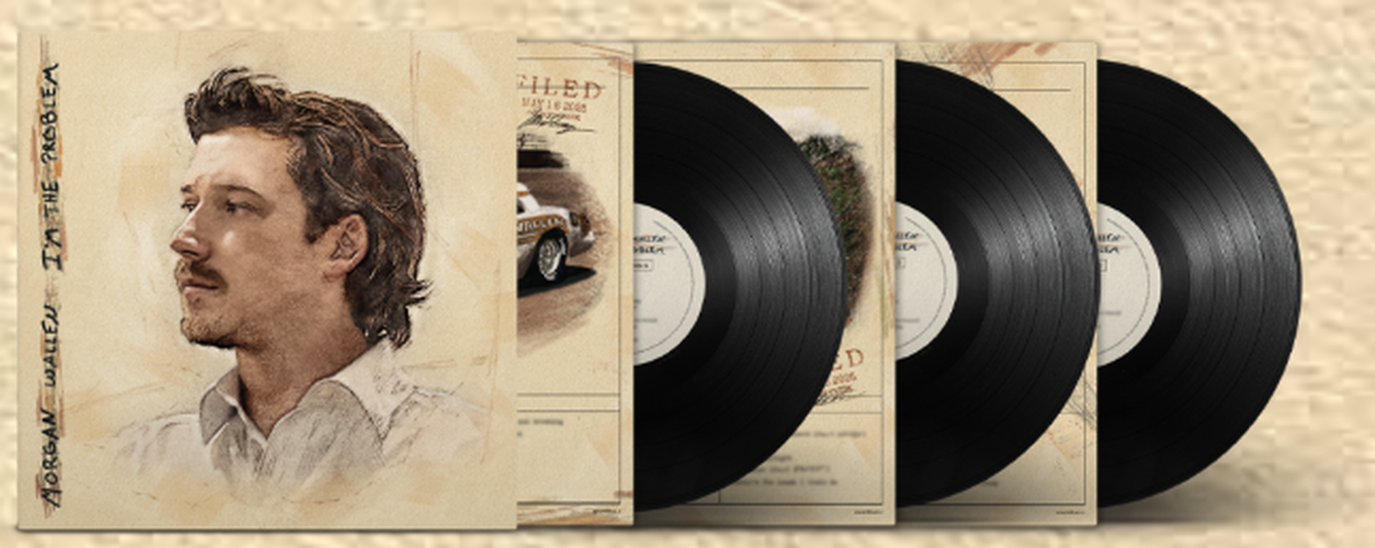 I'm the Problem — Vinyl (Black)